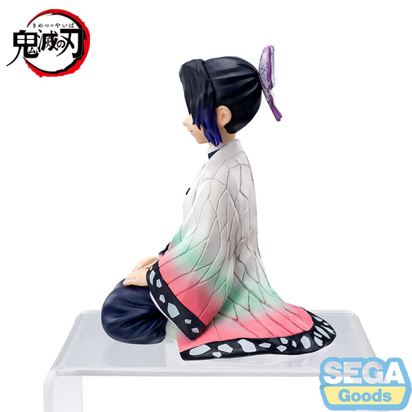 Sega Demon Slayer Kimetsu no Yaiba Shinobu Kocho Premium Perching Figure